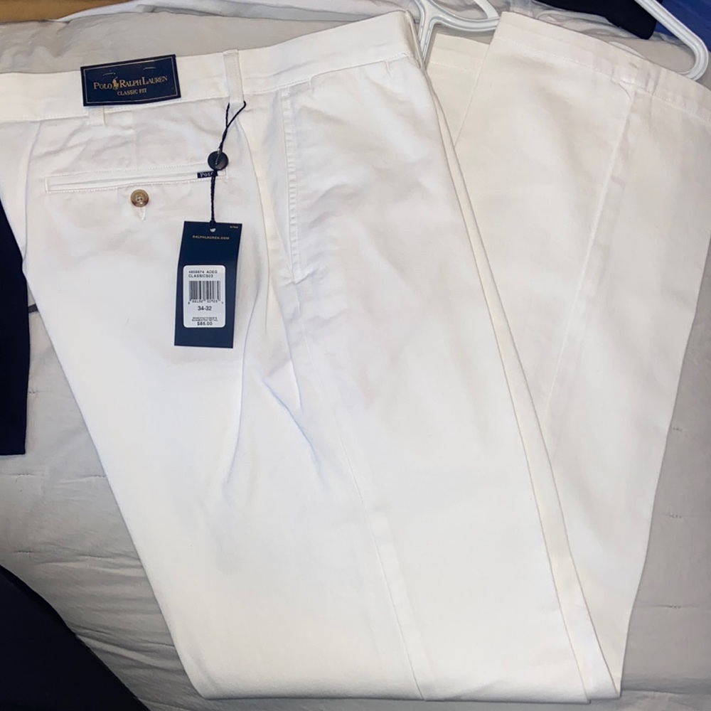 Men’s polo pants